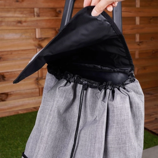 Borsa capiente da 40 l con chiusura sicura