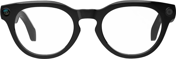 Occhiali smart con filtro luce blu COLMI V03 con montatura rotonda