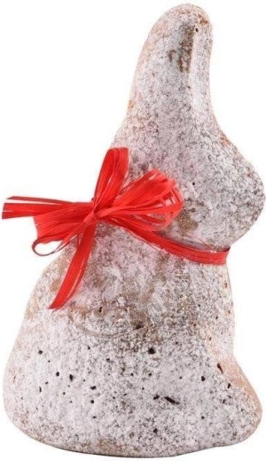 Učinkovita velikonočna oblika z detajlno teksturo