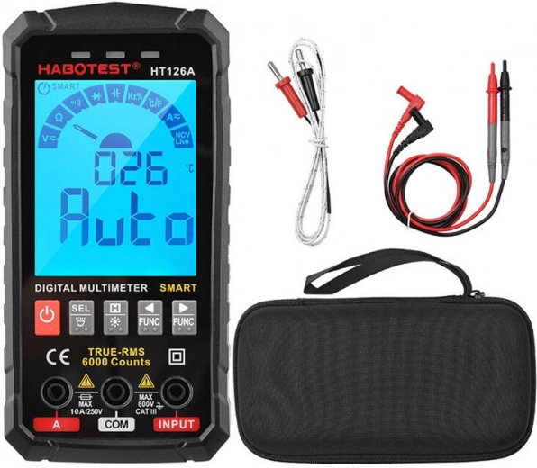 Digital Multimeter Habotest HT126A