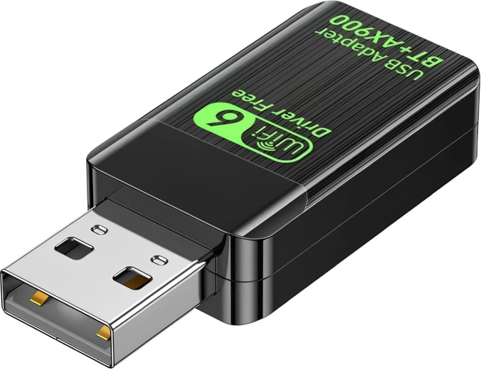 USB Wi-Fi 6-adapter RENEW FORCE met Bluetooth 5.3