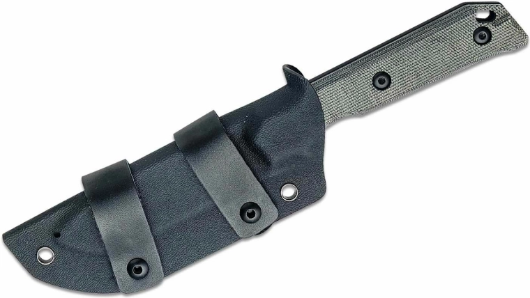 Kydex sheath for secure and versatile carry