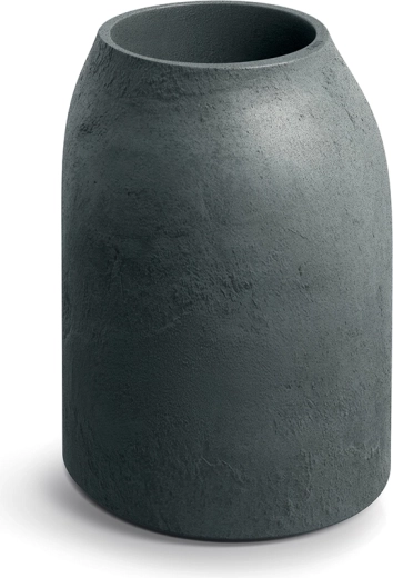 Bloempot Epocco Bold 48 cm – grafiet, vorstbestendig polyethyleen