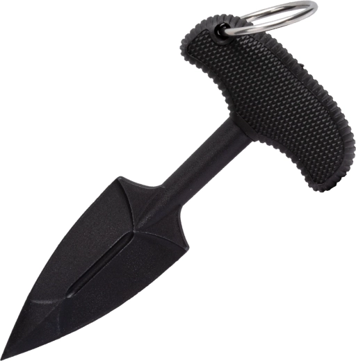 Cold Steel FGX Push Blade II coltello tattico – completamente nero