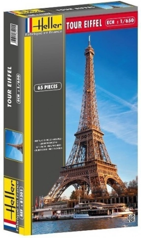 plastic model of the Eiffel Tower 1:650