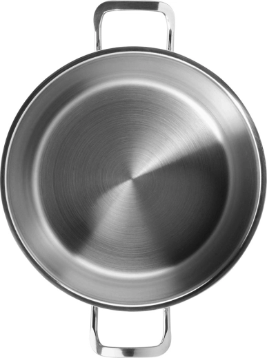 Durable 18/10 stainless steel and thick walls