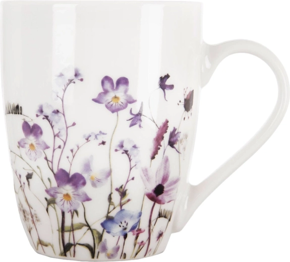 Quality porcelain with a delicate floral motif