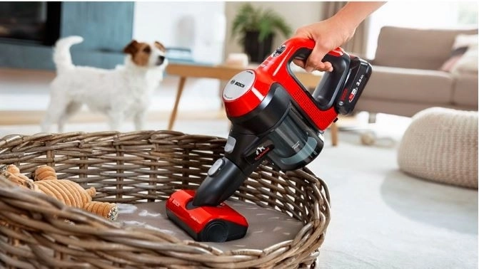 Mini turbo brush for upholstery