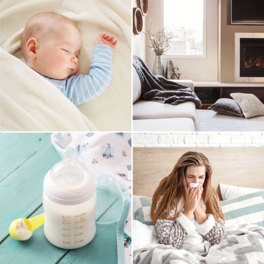 Tre tilstande: pande, øre og genstande/væsker