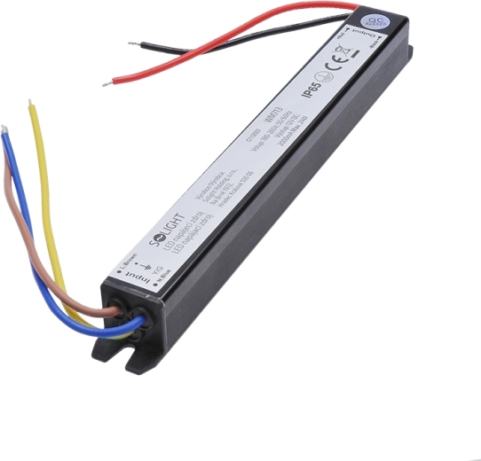 Solight alimentatore LED da 230 V a 12 V, 2 A, 24 W, IP65