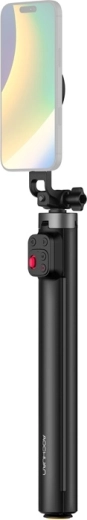 Aochuan K1L-C stabilisator en statief voor smartphone (zwart)