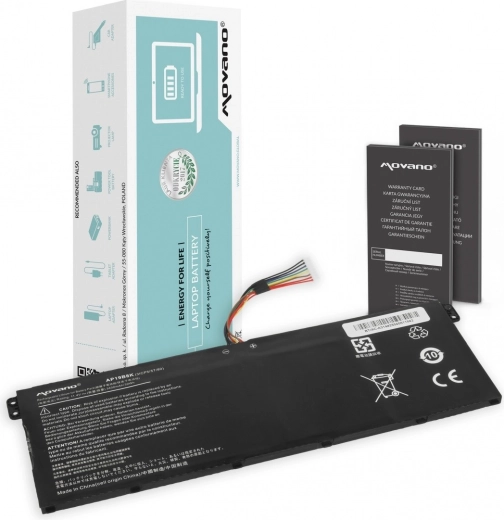 Batteria per notebook Acer Aspire 3 (A314-22, A315-56/57/58, A317) 3400 mAh 39 Wh Movano