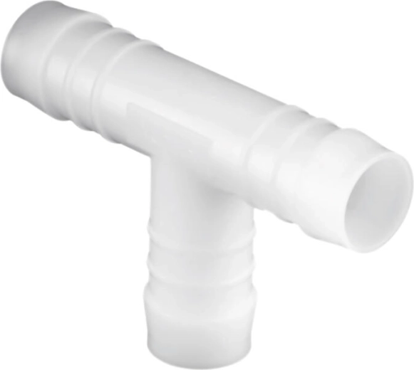 Slangesamler T 19 mm af POM