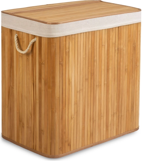 Bambù naturale resistente e manici comodi