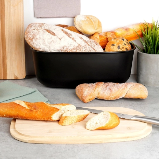 Spacious and well-organized