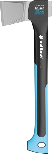 Splitting Axe ERGO 1200 g with Fiberglass Handle CELLFAST