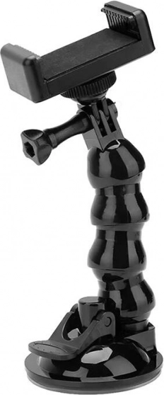 flexibilní držák s přísavkou do auta Telesin pro akční kamery a telefony