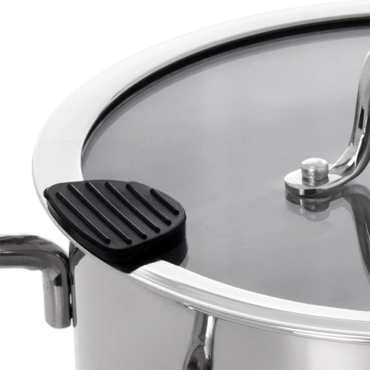 Durable 304 stainless steel and polished finish