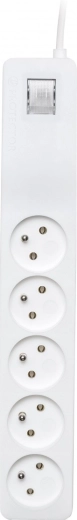 White surge protector 5 m