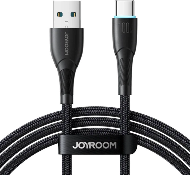 USB-naar-USB-C-kabel 100 W 1 m zwart Joyroom Starry
