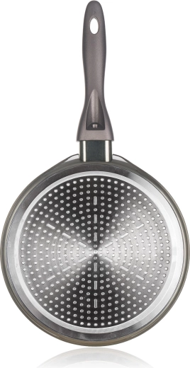 Fully induction base and even heat