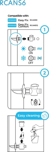Switching between summer and winter modes