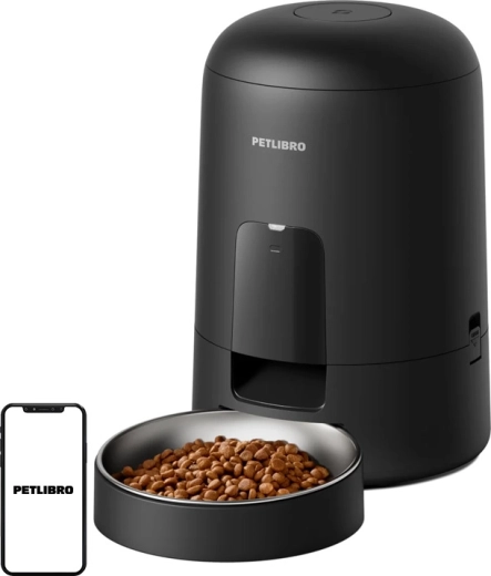 Petlibro Air distributore automatico intelligente di cibo 2 l nero