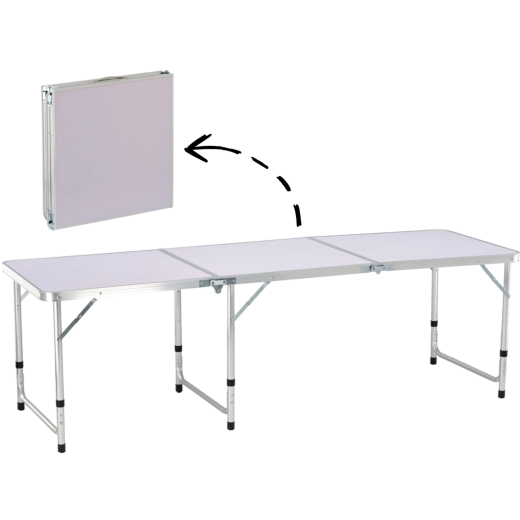 Se replie en une valisette compacte