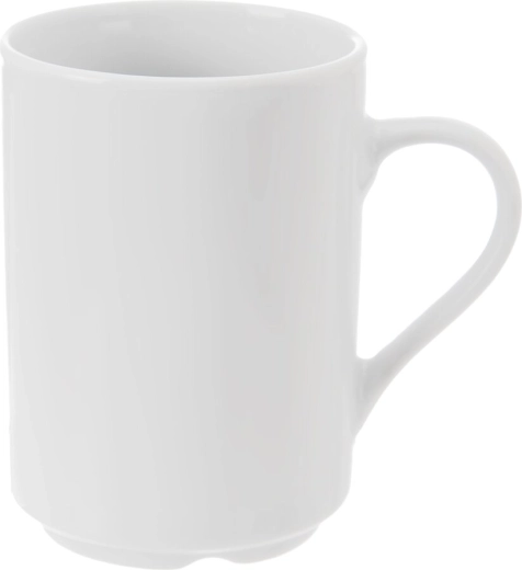 Tasse en porcelaine Mona Tonda 0,29 l empilable