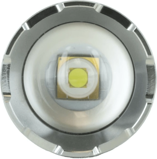 Manual zoom: floodlight and spotlight