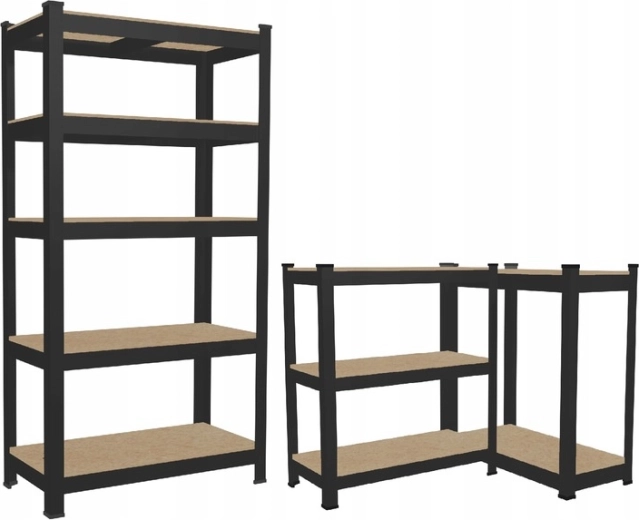 Materiali resistenti ed elegante finitura nera