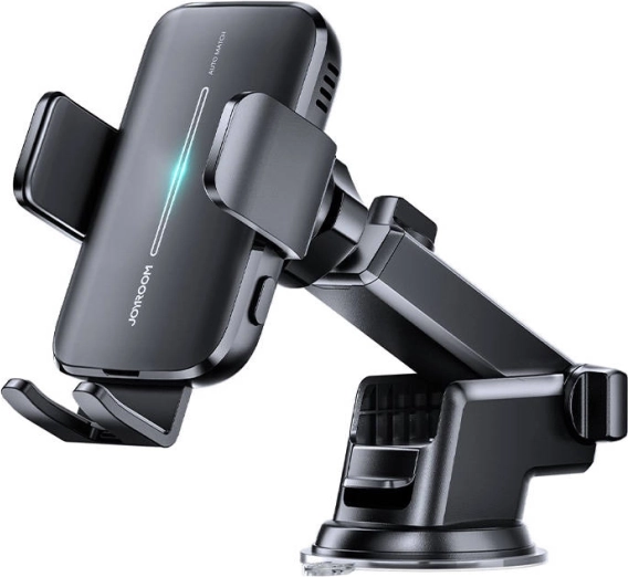 Car Holder with Induction Charger Joyroom Qi Black
