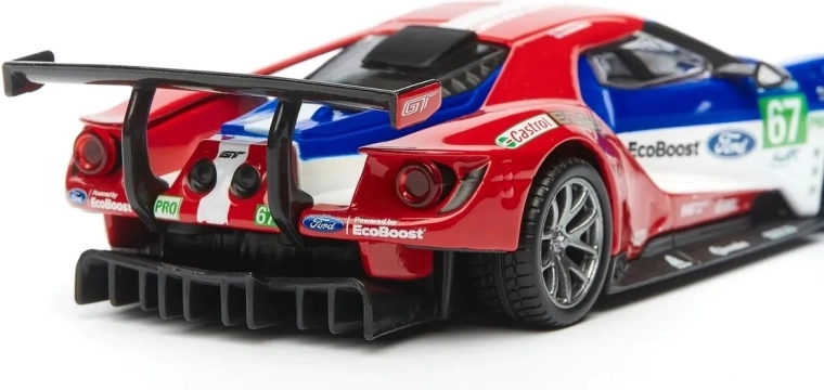 Struttura in metallo e ruote libere