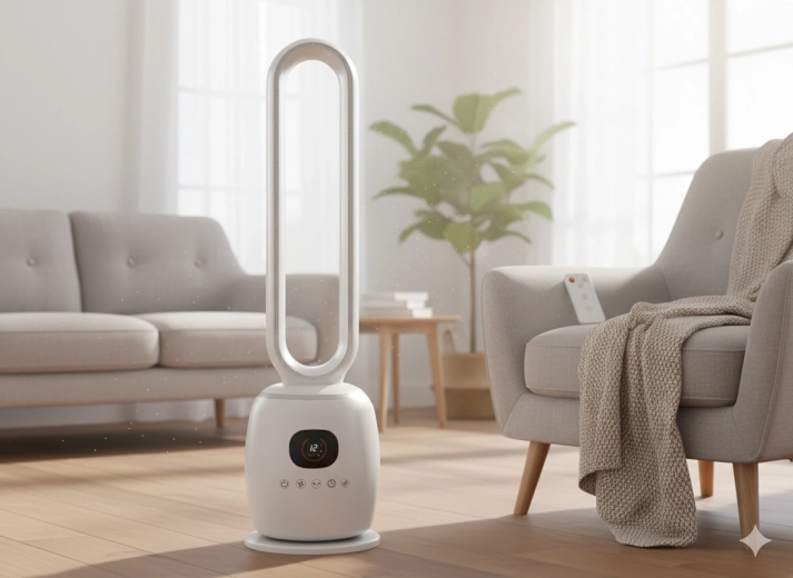 Ampia oscillazione e timer fino a 12 ore