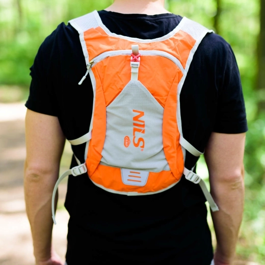 Klaar voor hydratatiezak en actie