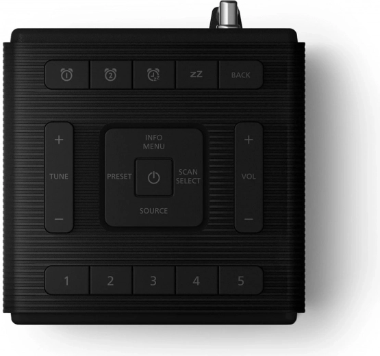 Easy control, presets, and quick selection