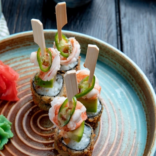 Universel pour tapas, sushi et cocktails