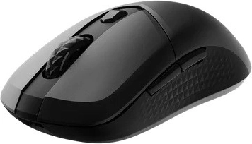 Forma ergonomica simmetrica per destrimani e mancini