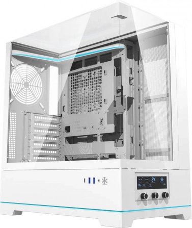 Case per computer Darkflash stil bianco