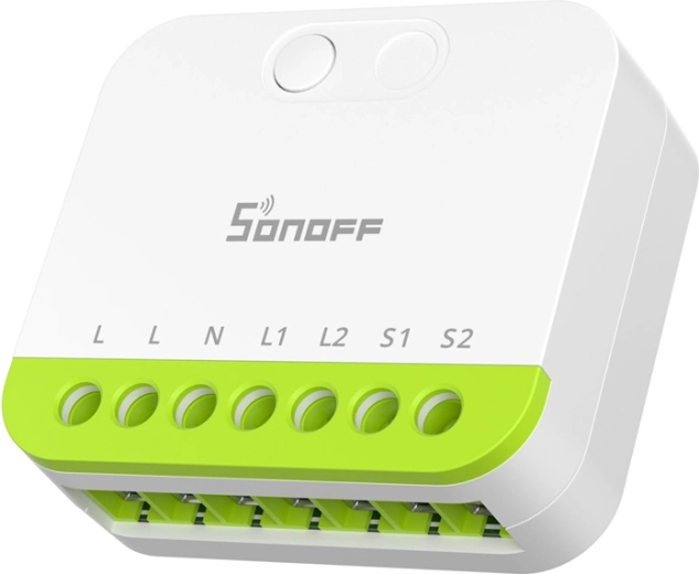 Sonoff mini-zb2gs dvojkanálový inteligentný spínač zigbee 3.0