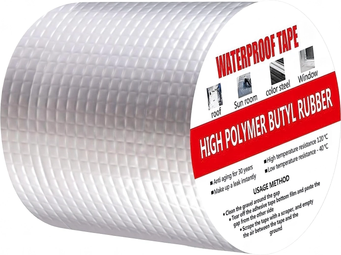 Forte adhérence butyle pour un scellement fiable