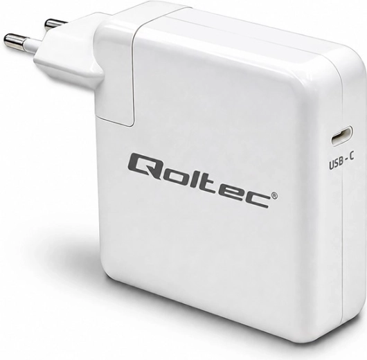 Caricatore Qoltec 96 W USB‑C con Power Delivery