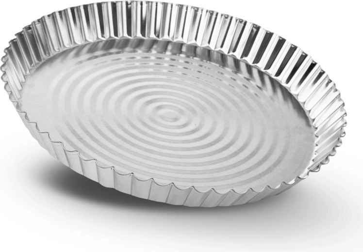 Moule étamé pour gâteau et pizza Flat 27 cm