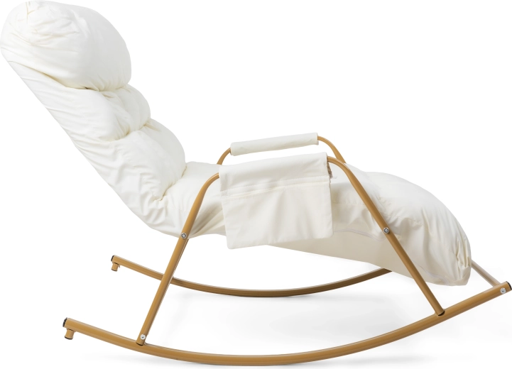 Adjustable backrest and footrest