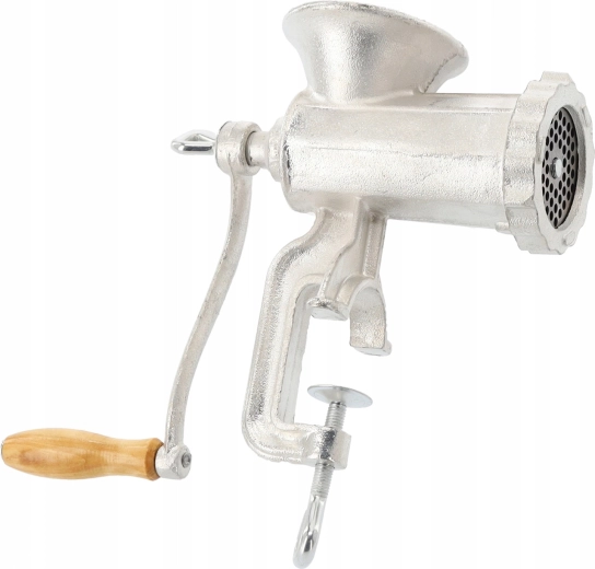 Robust cast-iron body for long service life