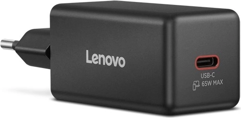 Mini caricatore Lenovo 65 W USB‑C GaN