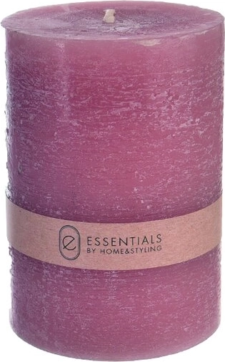 Candela decorativa rosa 260 g