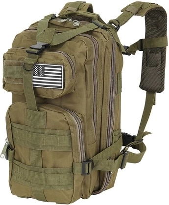 MOLLE/PALS et port stable avec déverrouillage rapide
