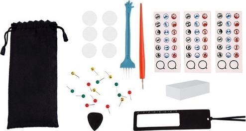 Accessoires pour gratter facilement, marquer et conserver les souvenirs
