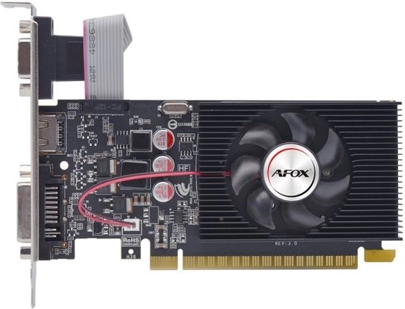 Grafična kartica GeForce GT 240 1 GB DDR3 128-bit DVI HDMI VGA low profile z ventilatorjem